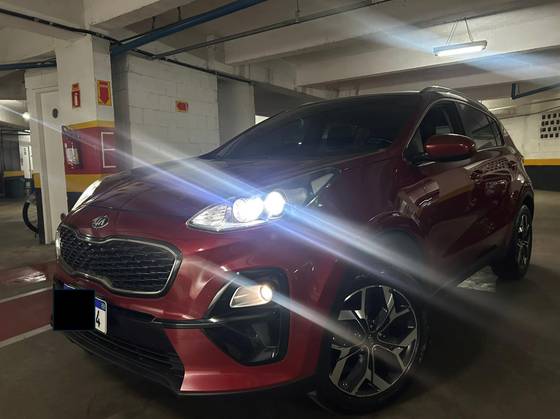 KIA SPORTAGE 2.0 LX 4X2 16V FLEX 4P AUTOMÁTICO